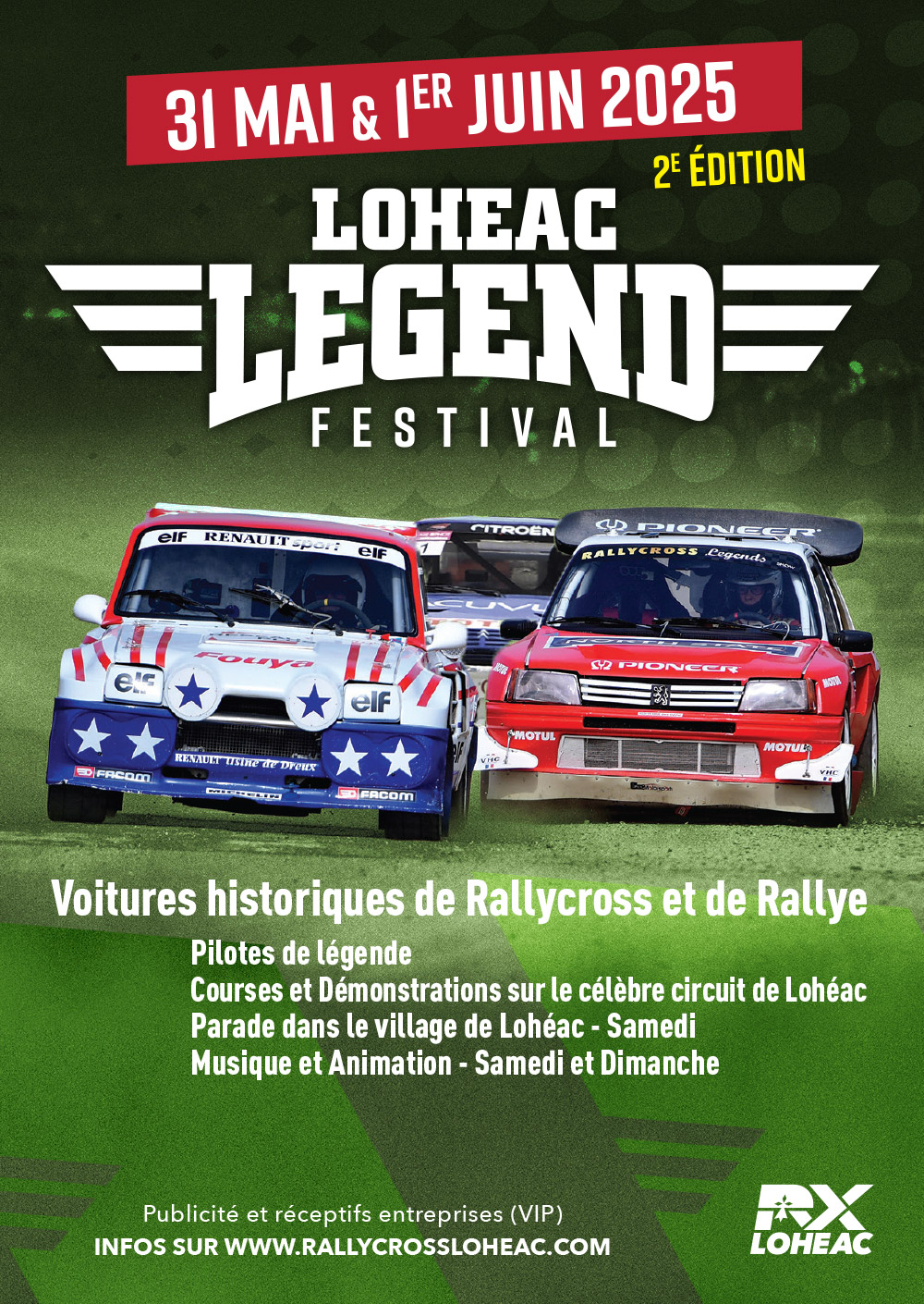 Loheac Legend Festival 2025