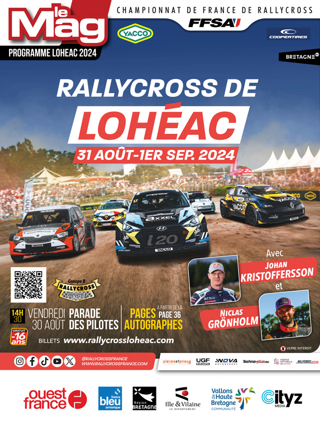 Championnat de France LOHEAC - BRETAGNE 2024